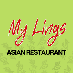 My Lings Asian Restaurant logo.